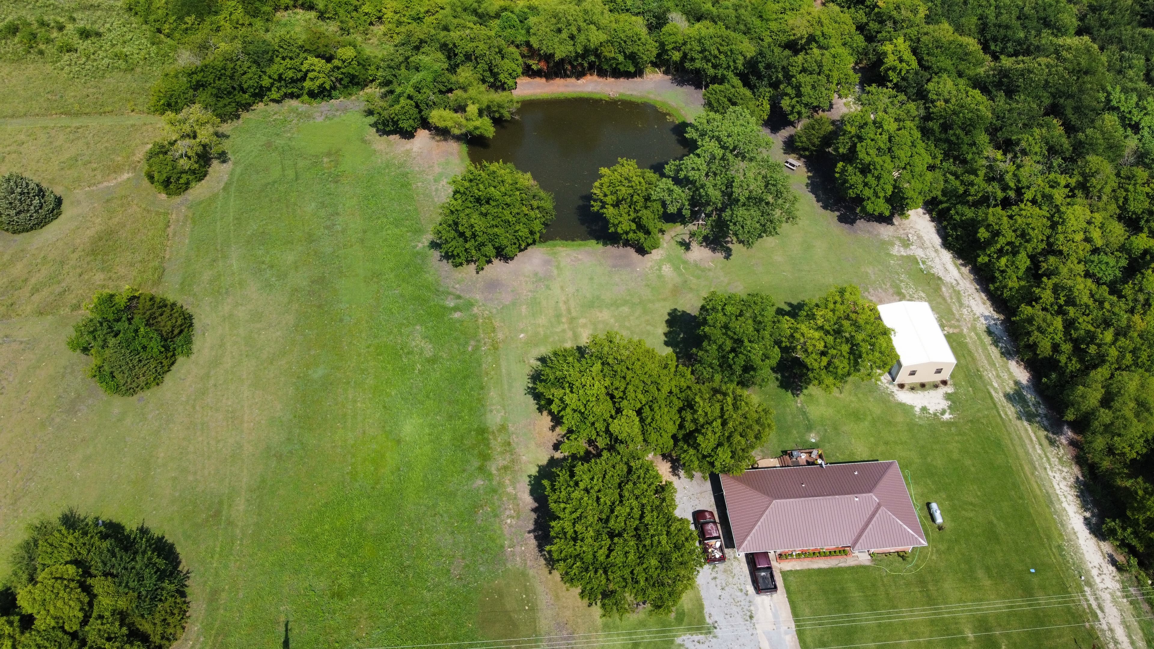 Commercial Aerial View